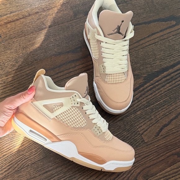 Jordan Shoes - Jordan Women's Sneakers - Beige and Cream